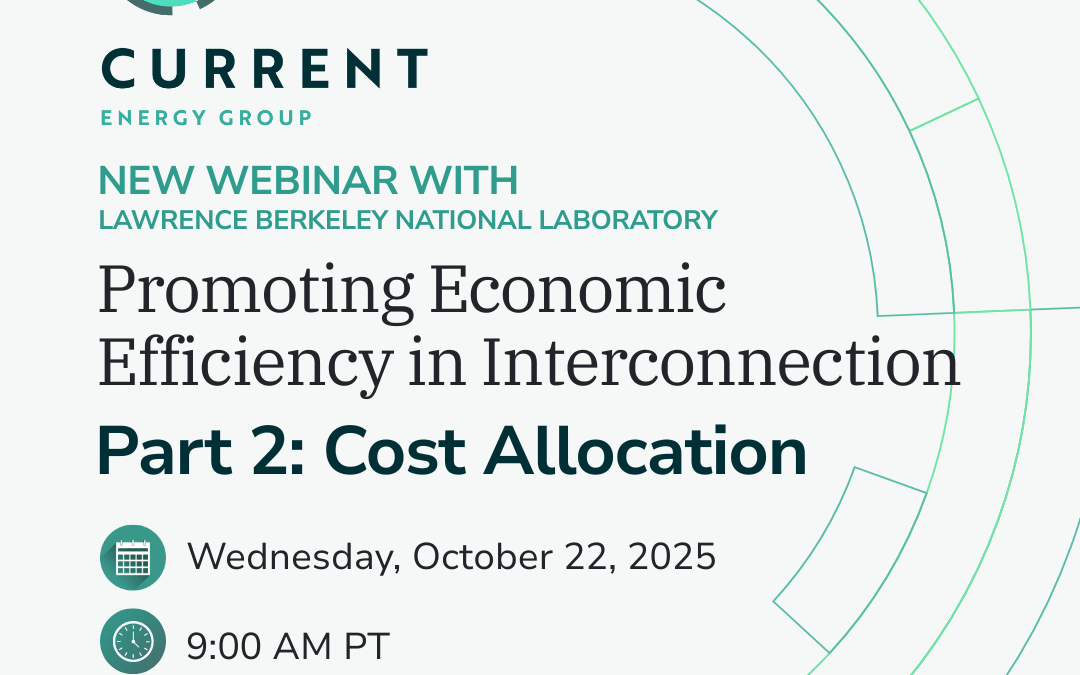 Promoting Economic Efficiency in Interconnection–Part 2: Cost Allocation