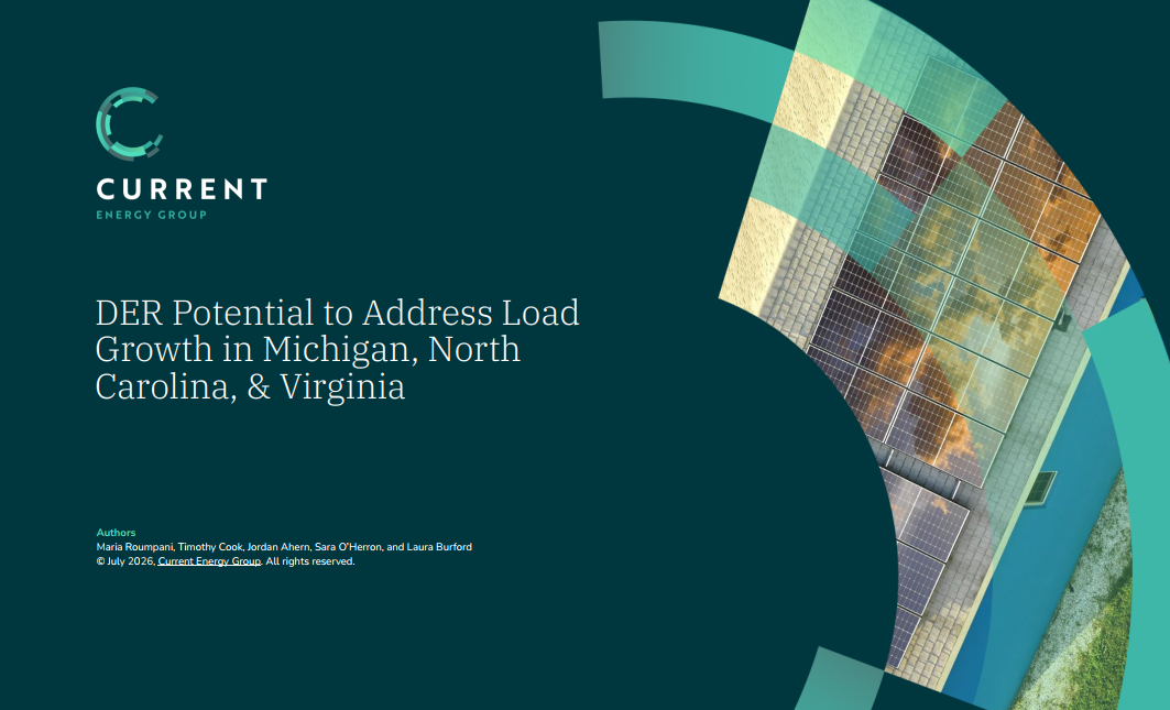 DER Potential to Address Load Growth in Michigan, North Carolina, & Virginia