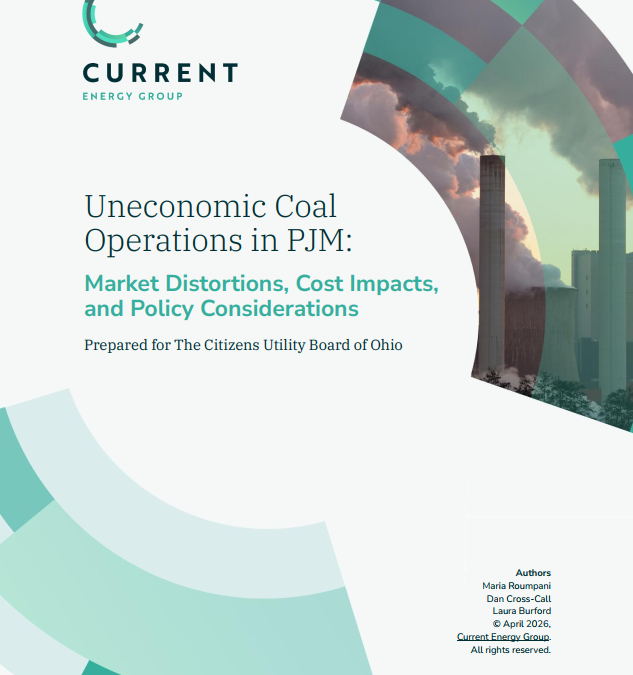 Uneconomic Coal Operations in PJM
